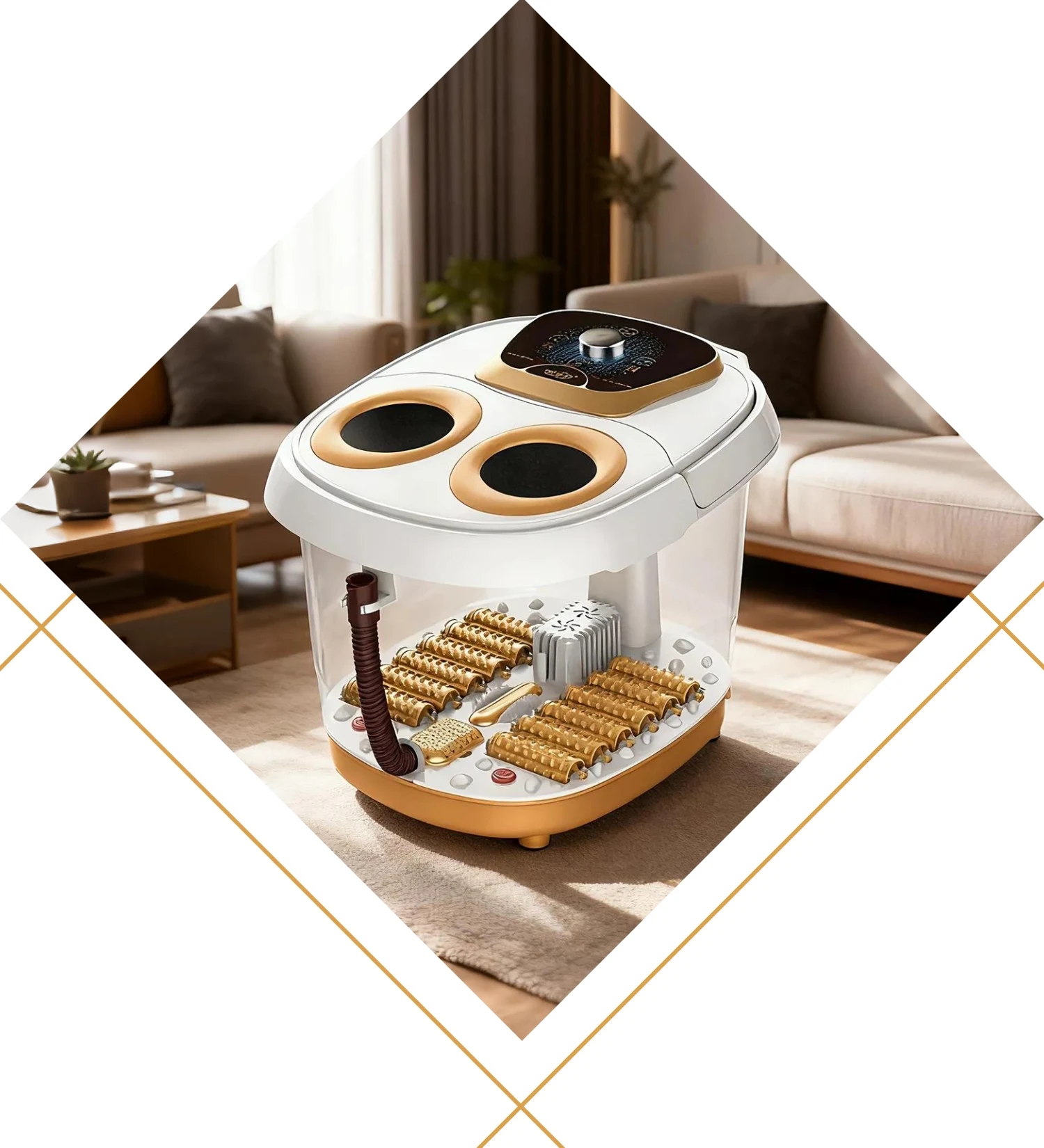 ఫుట్ స్పా మసాజర్