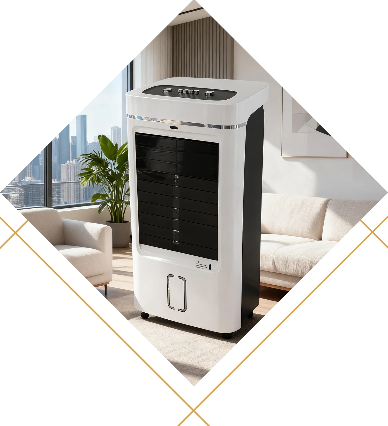 ఎయిర్ కూలింగ్ ఫ్యాన్